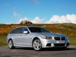 BMW 525d Touring M Sport Package 2010 года (UK)